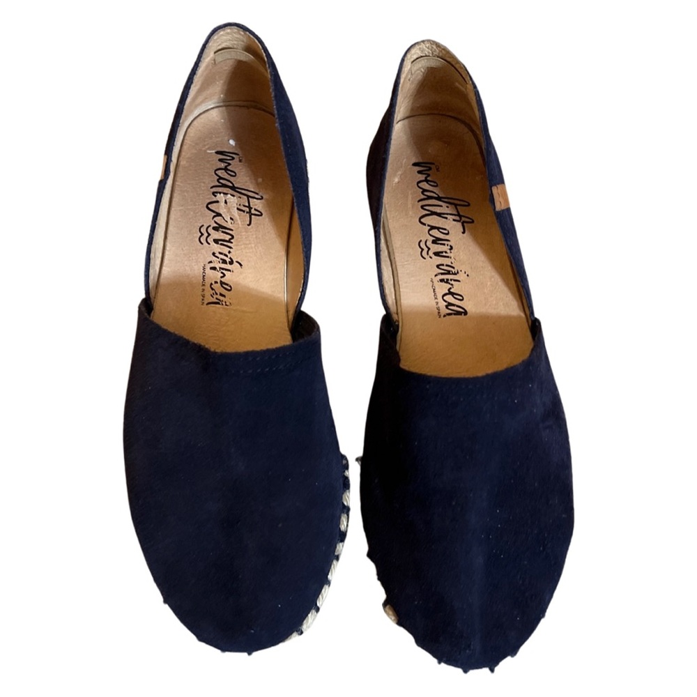 Mediterránea espadrille flats